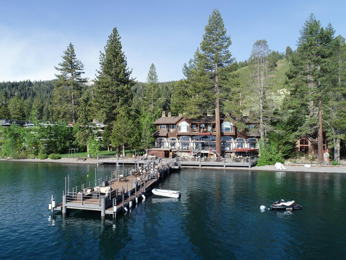 West Shore Cafe And Inn Homewood Buitenkant foto