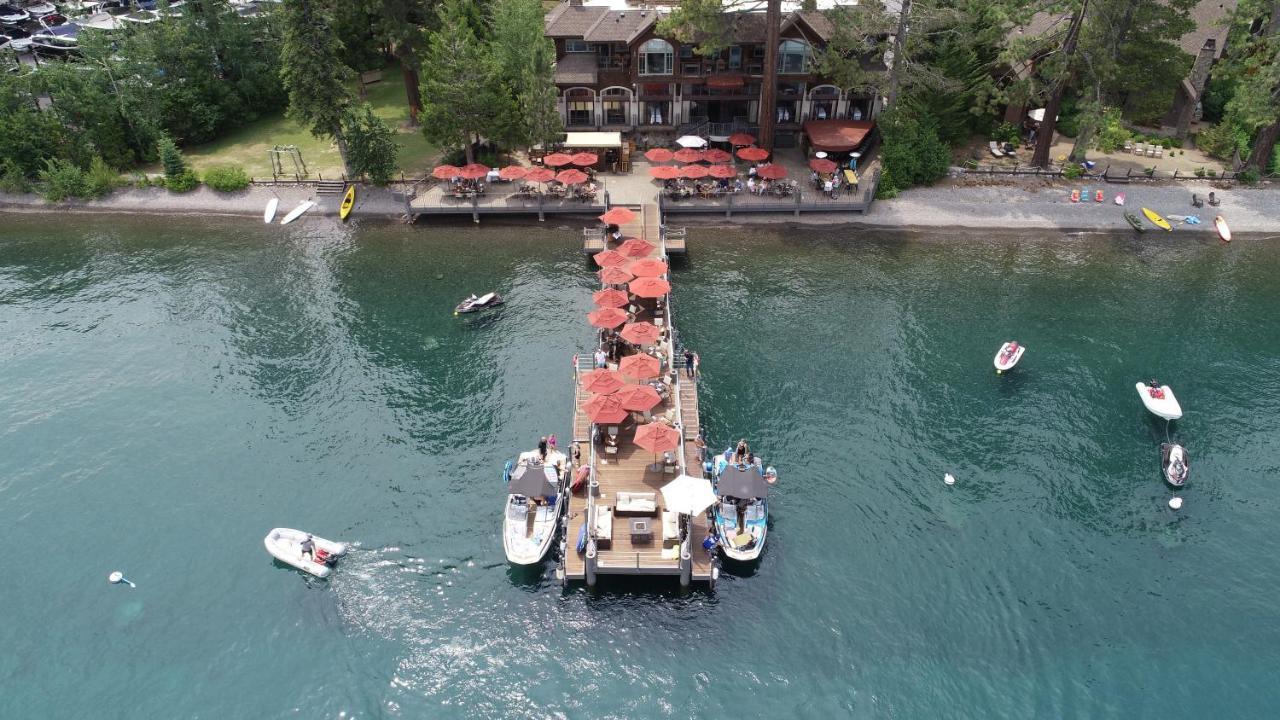 West Shore Cafe And Inn Homewood Buitenkant foto